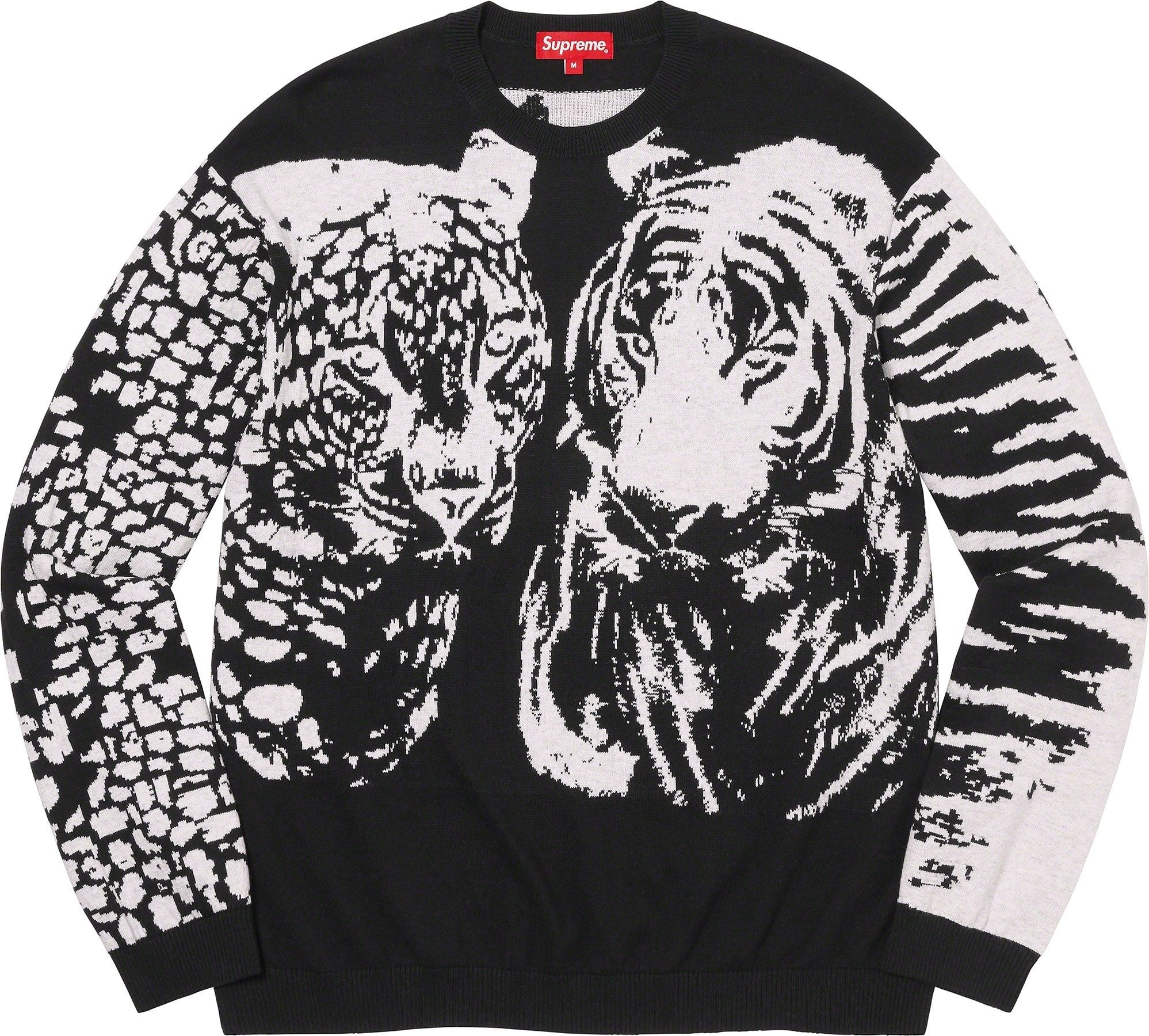 Big Cats Jacquard L/S Top view 2